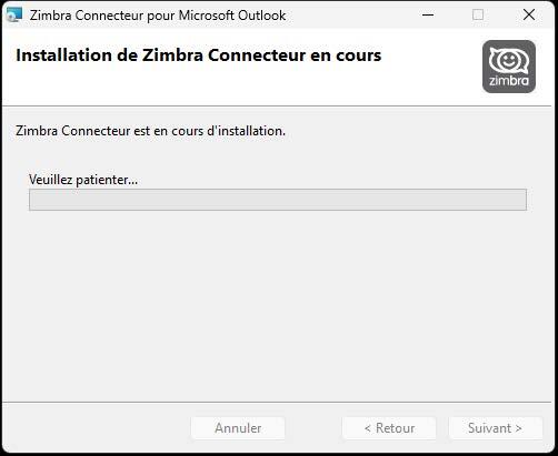 Connecteur Zimbra image 6