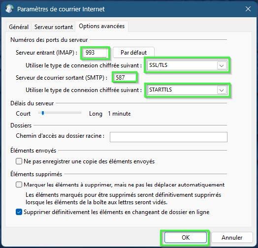 Zimbra V10 IMAP image 3