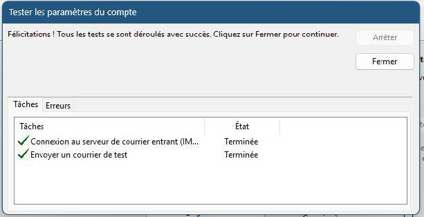 Zimbra V10 IMAP image 5