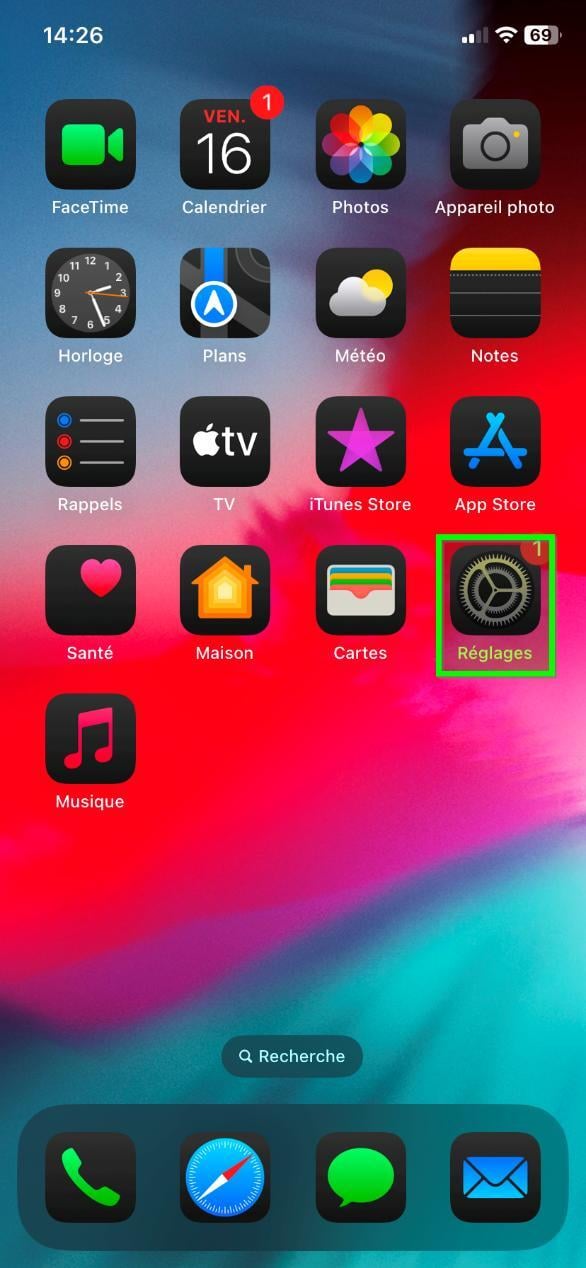 zimbra v10 Iphone image 1