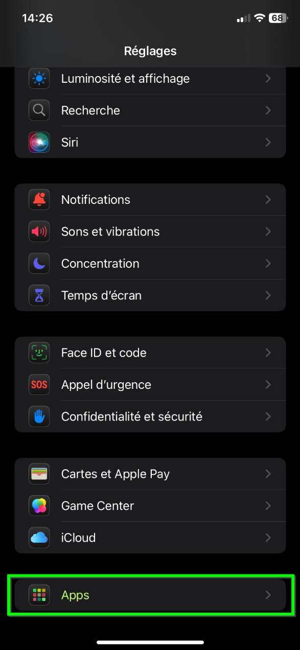 zimbra v10 Iphone image 2