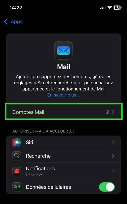 zimbra v10 Iphone image 3