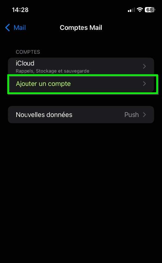 zimbra v10 Iphone image 4